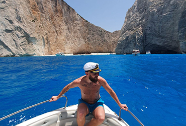 marathonisi  blue caves