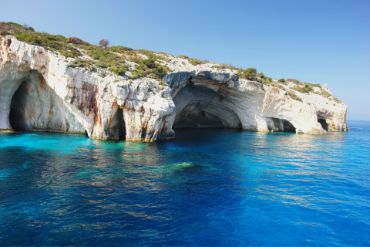 shipwreck blue caves